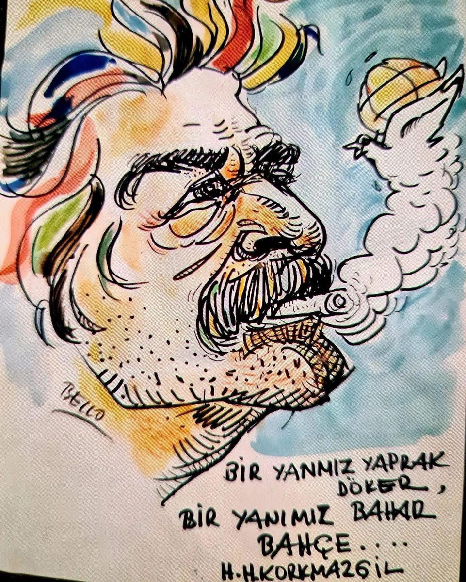 #HasanHüseyinKorkmazgil  
anısına saygıyla...