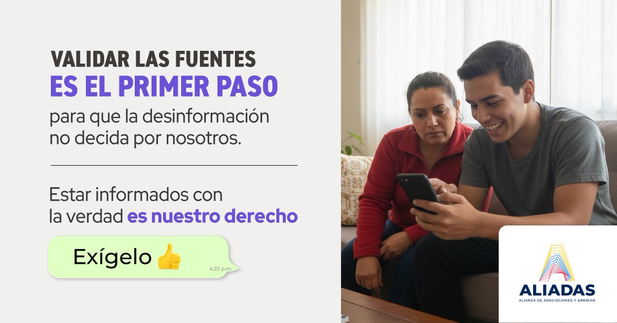 Alianza ALIADAS tweet media