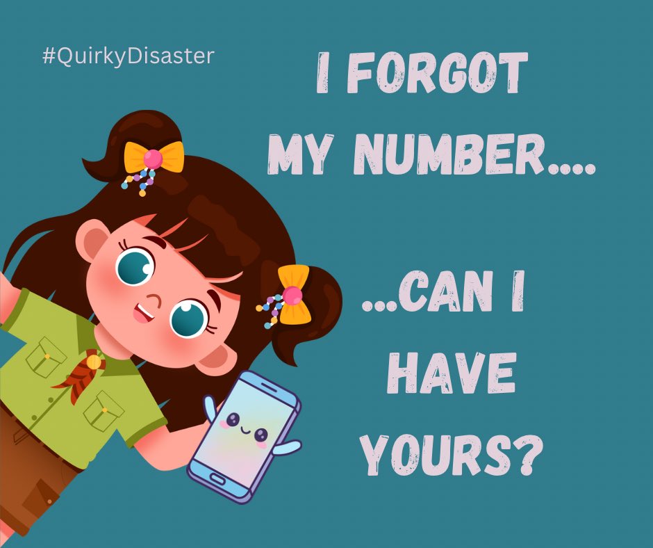 quirkydisaster1's tweet image. Tell me the worst (or best?) pickup line you’ve ever heard or used. Let’s have some laughs! 
#pickuplines #datingcomedy #letshavealaugh