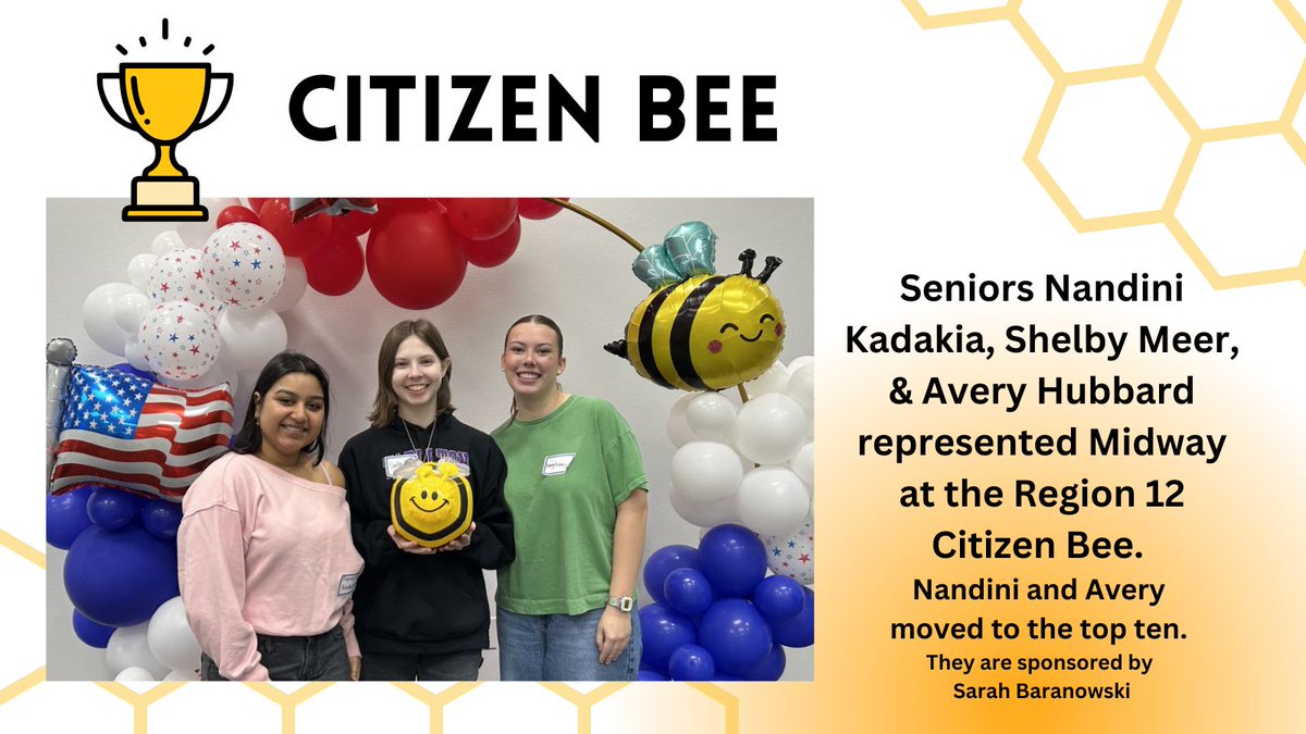 Midway High School tweet media