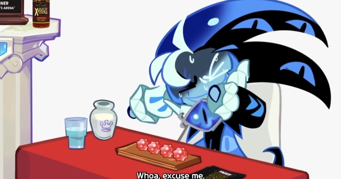 I LOVE HOW THEY BOTH GET SUFFERING SPRITES LMAOO