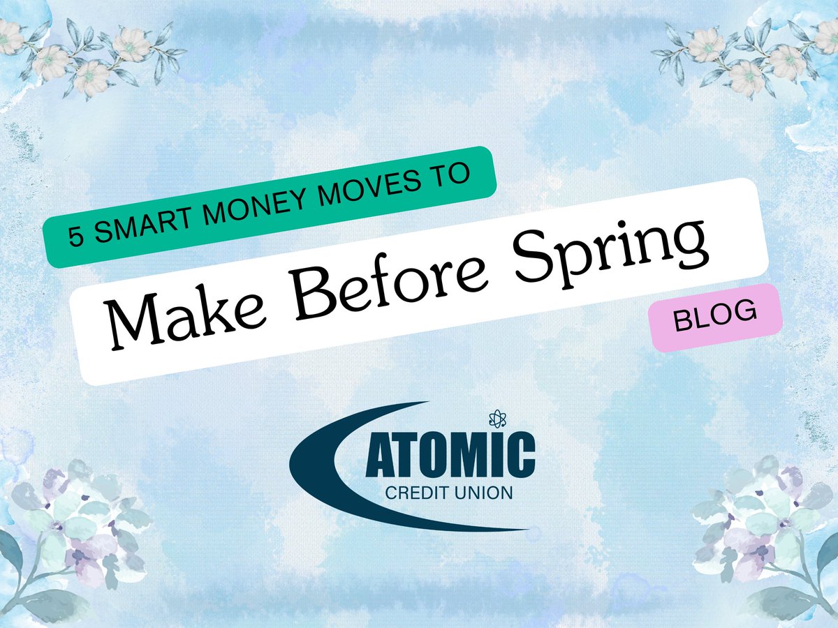 🌷 Spring is almost here — is your money ready?

Take a few minutes to refresh your finances and head into the new season with confidence.

👉 Read the full blog now: hubs.li/Q044rH520

#ACU4U