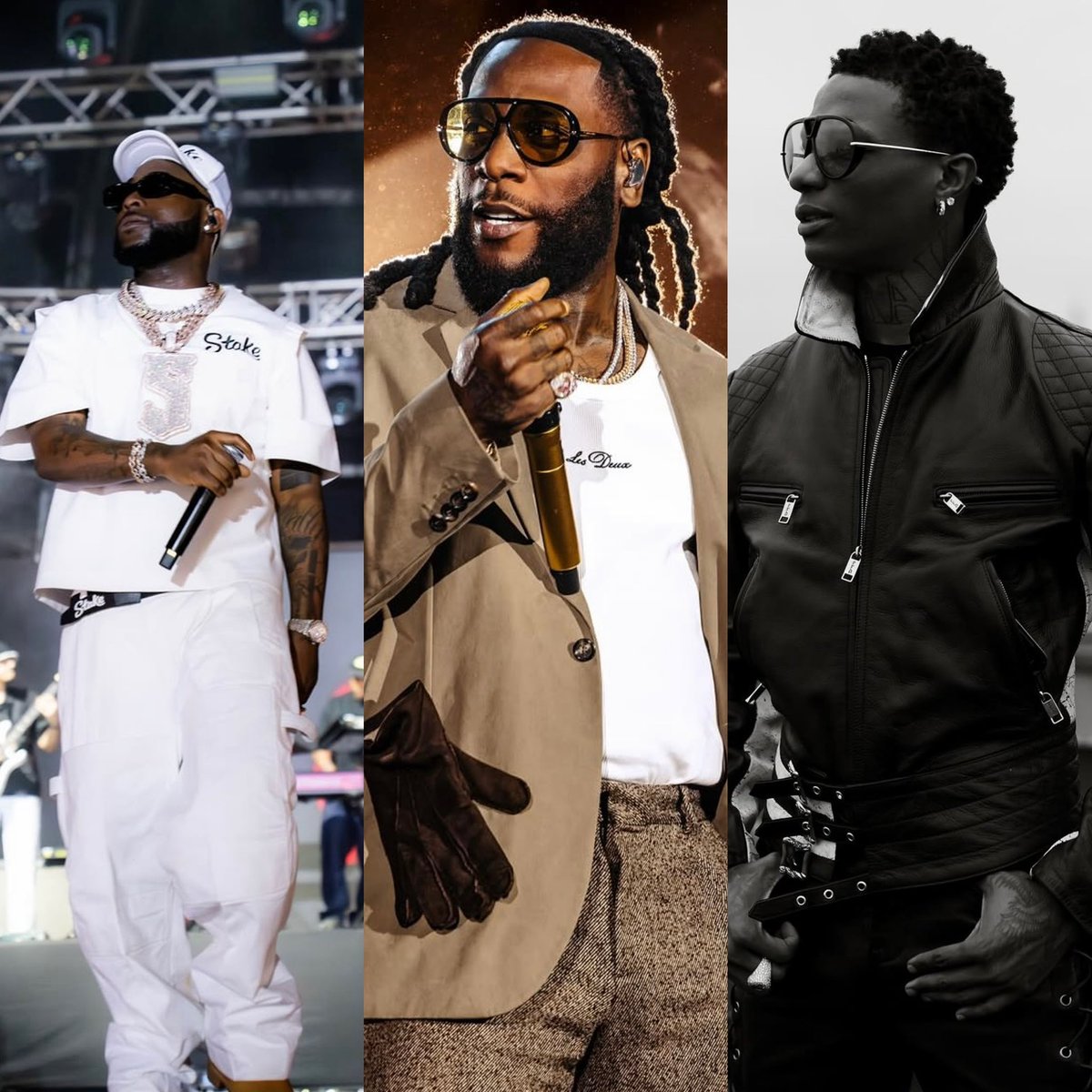 abuja_rocks's tweet image. Abuja 🔥 Which of these artists LIVE in concert can’t you wait to experience this year? 🎤

If they announce a show today, whose ticket are you securing immediately?

Drop your pick below 👇 

#Davido #Burnaboy #Wizkid #Wizkidfc #Twittercommunity