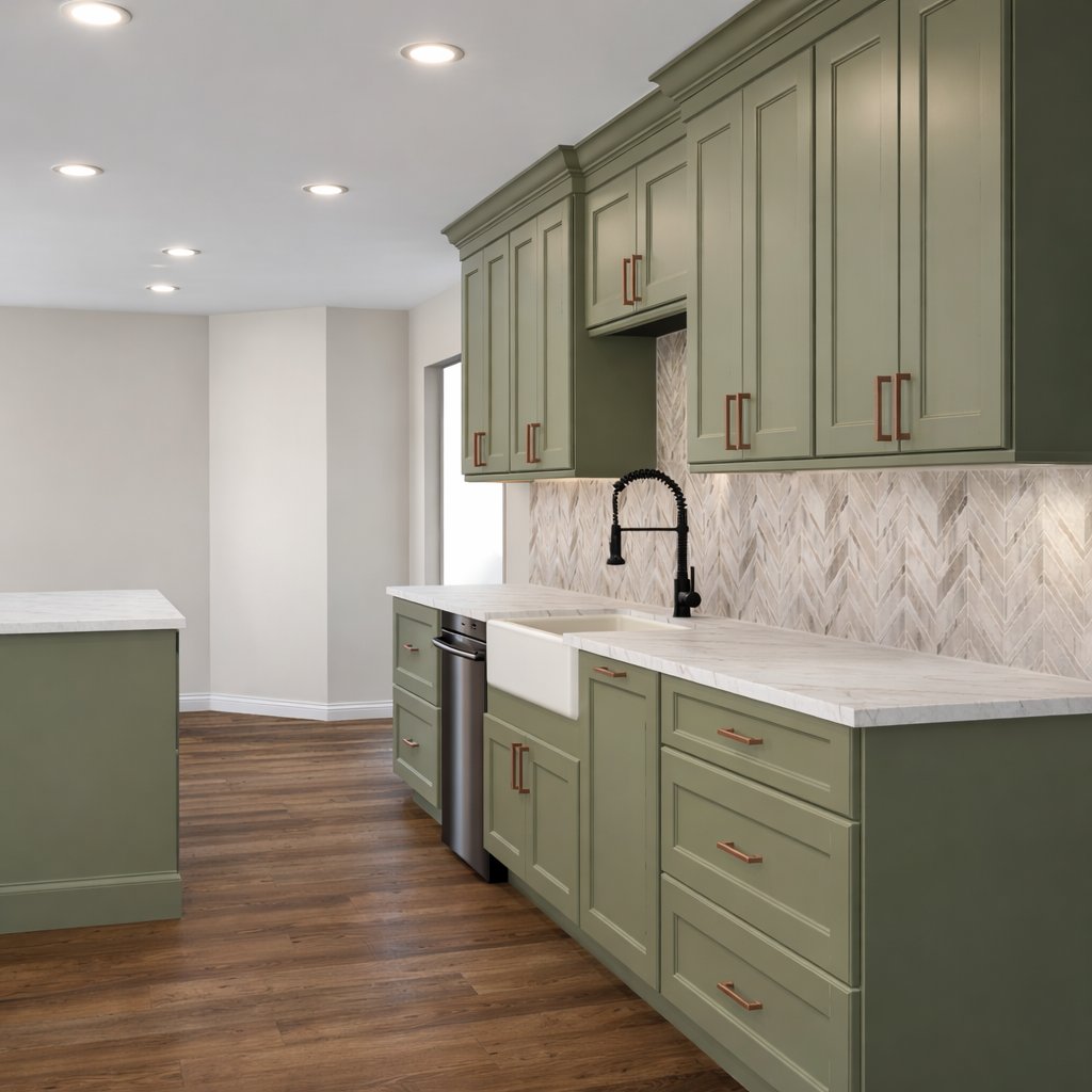 RemodelMichigan's tweet photo. This is a new client kitchen design. 
https://t.co/zRQ7QWd7Ic https://t.co/jeksWVQnzj