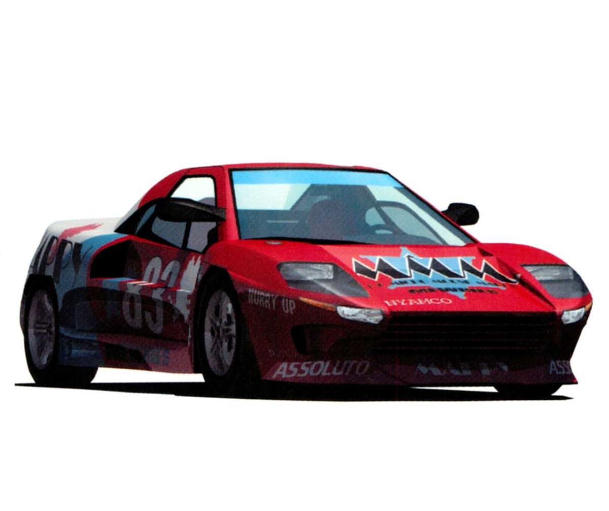 MMM
'Ridge Racer Type 4'
PlayStation