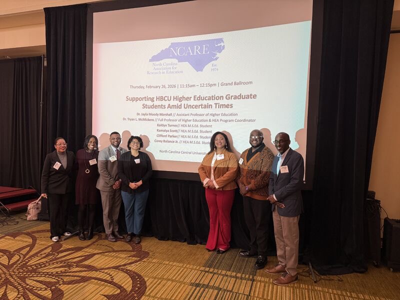 NCCU School of Ed tweet media