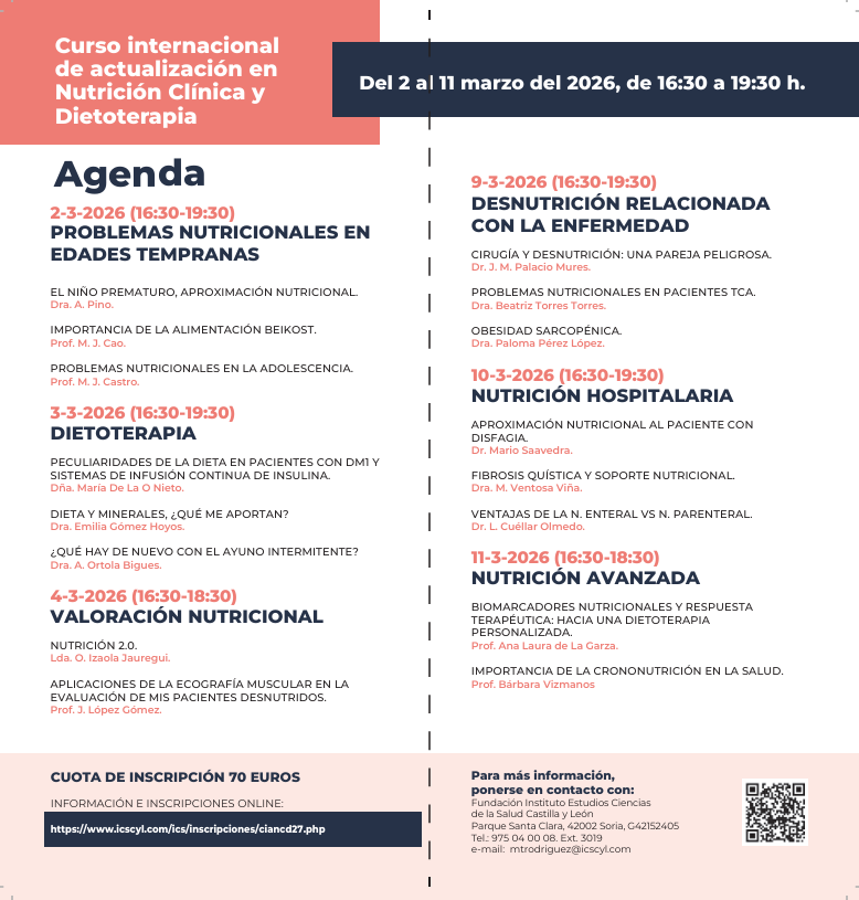 Instituto de Endocrinología y Nutrición Valladolid tweet media