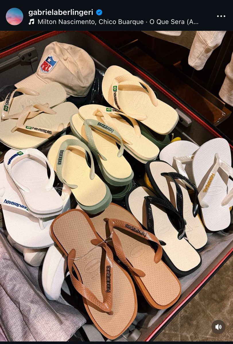 GABI POSTOU UM DUMP DO BRASIL HUMILHANDO O BAD BUNNY QUE NAO POSTA NADAAAA E AINDA MOSTROU O ESTOQUE DE HAVAIANAS QUE ELES FIZERAM ENTAO ESTAVAMOS CERTOS