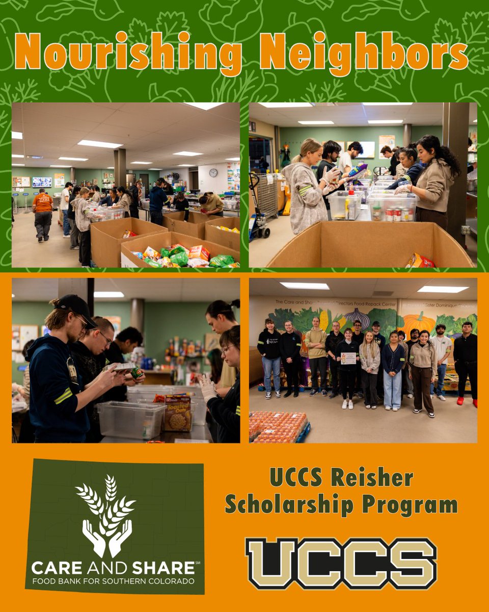 Care and Share Food Bank tweet media