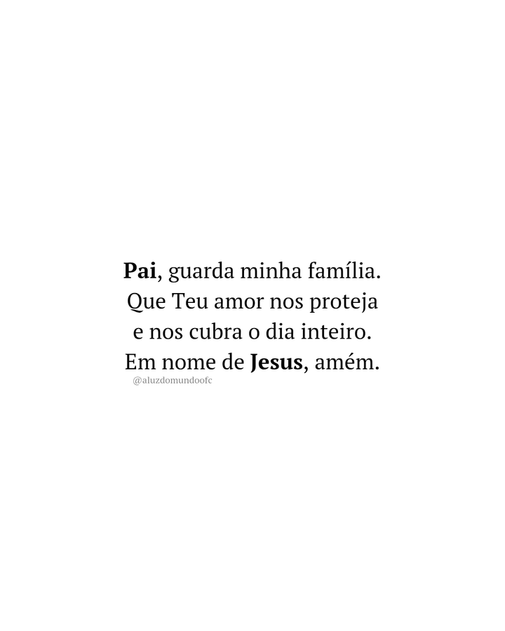 aluzdomundoofc's tweet photo. Digite: AMÉM! https://t.co/SRpgjF9UMq