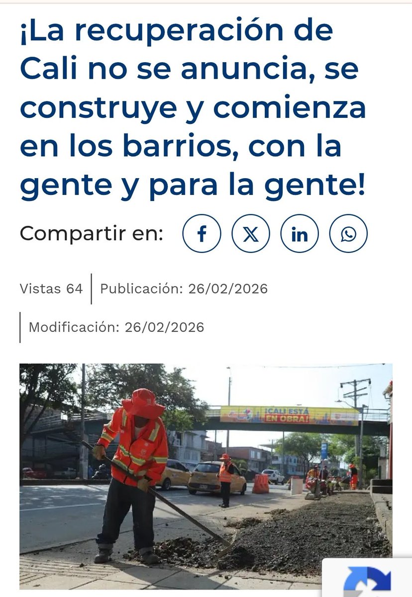 Desarrollo Territorial y Participación Ciudadana tweet media