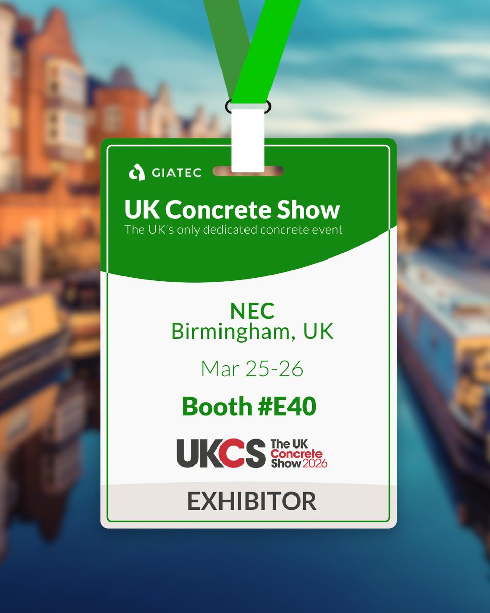 Giatec Scientific tweet media