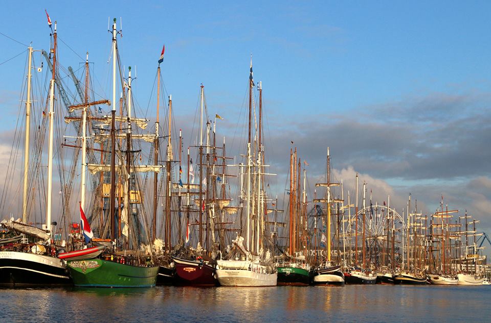 🇩🇪ロストック、帆船のお祭り『ハンザ・セイル2026⛵』8/6～9