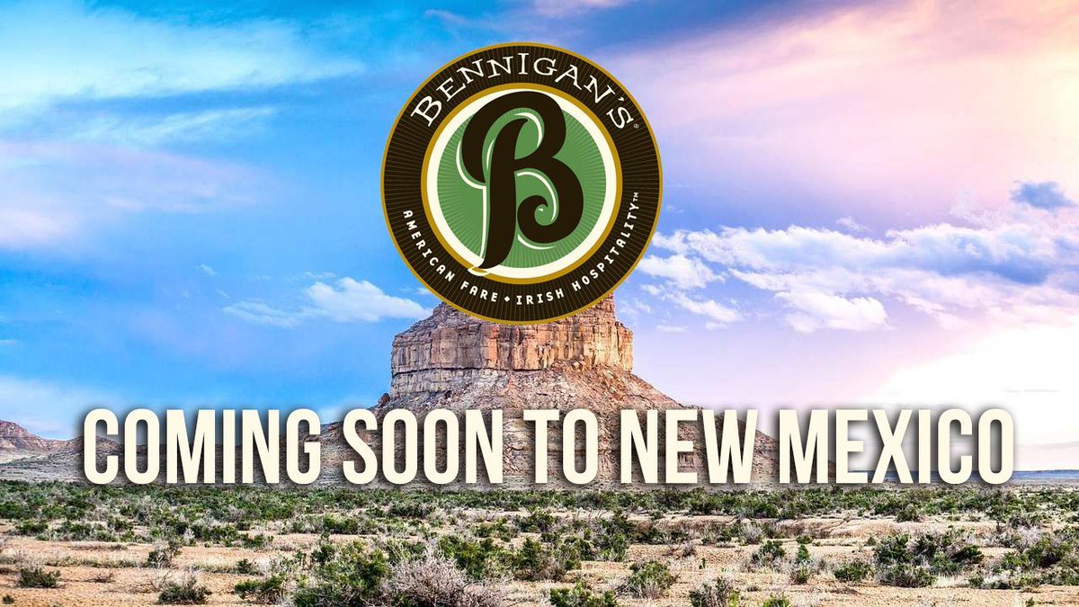 Bennigan's tweet media