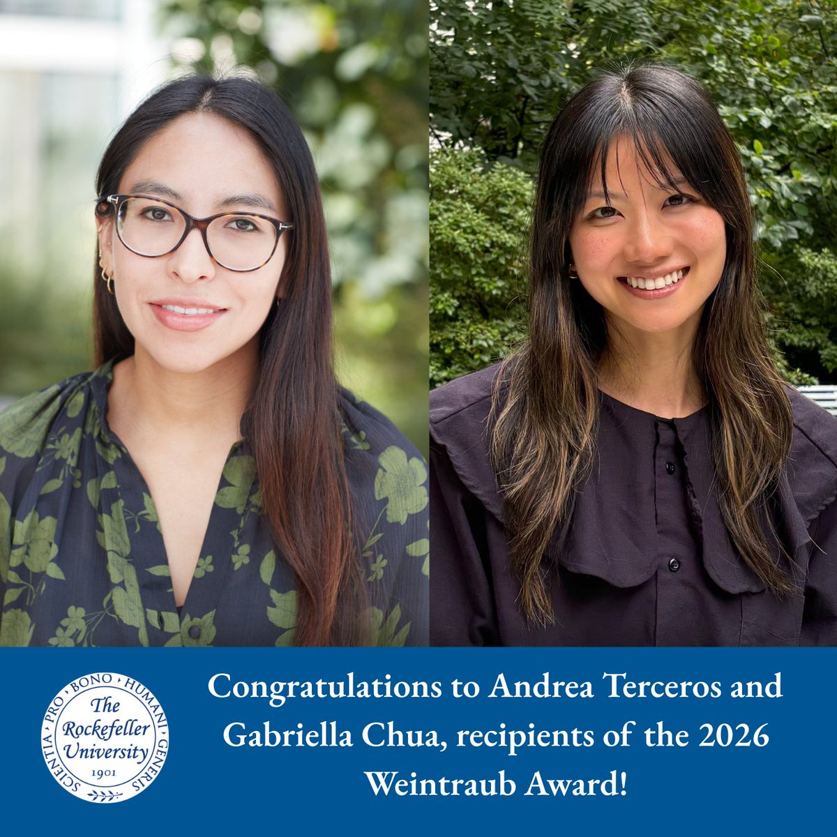 Rockefeller University tweet media