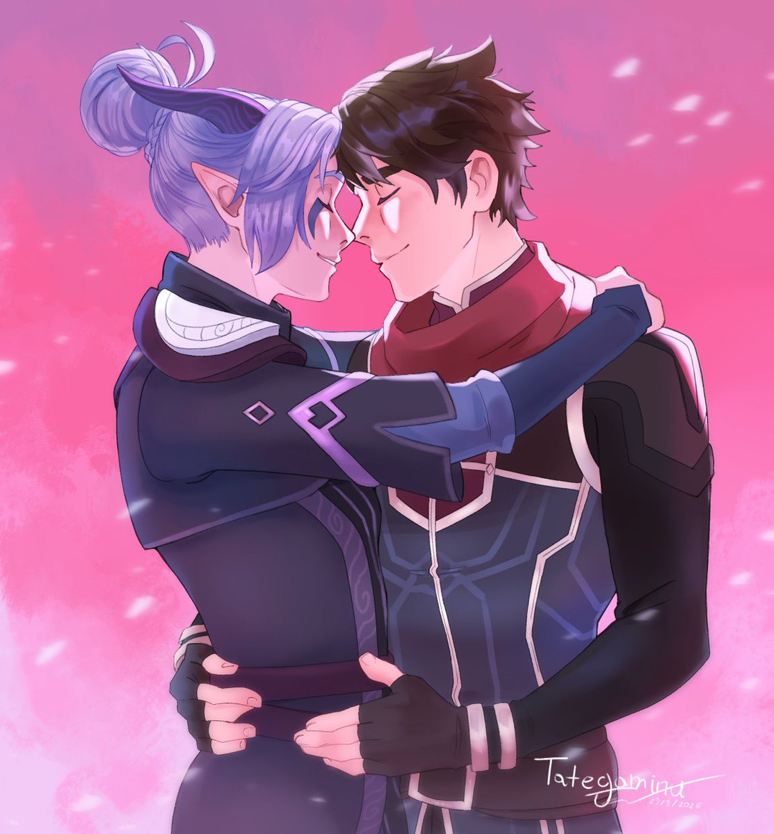 Tate🐲💜| artist tweet media