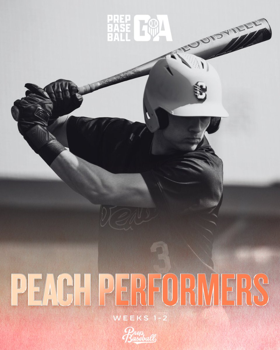 Prep Baseball Georgia tweet media