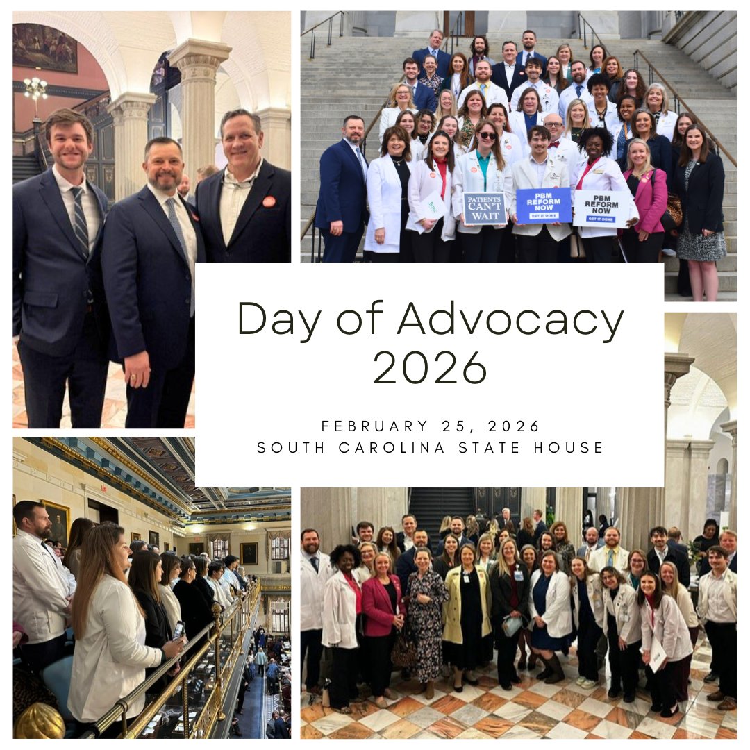 SC Pharmacy Association (SCPhA) tweet media