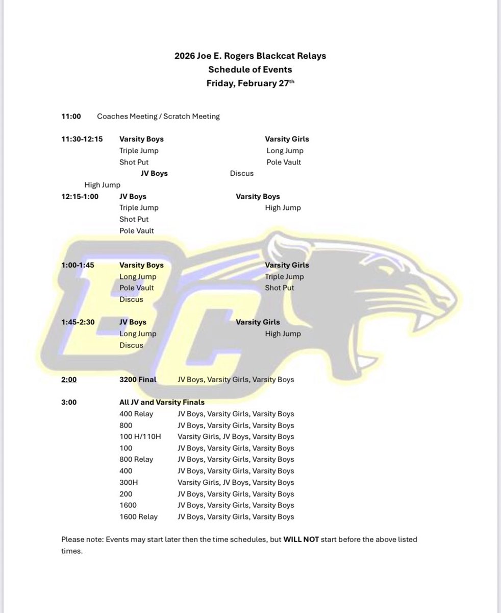 Needville Track tweet media