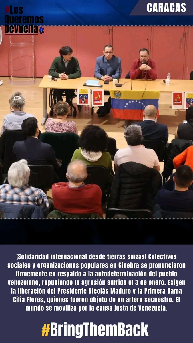 Francisco165906's tweet photo. Venezuela se mantiene en solidaridad con el Presidente Nicolás Maduro y la Primera Dama Cilia Flores. 

#LosQueremosDeVuelta
#BringThemBack
#Venezuela
#paofc
#sstvi
#ppnaravit https://t.co/BTFtCbGd6q