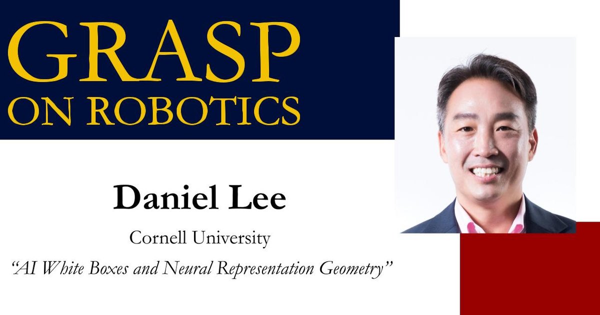 GRASP Laboratory tweet media