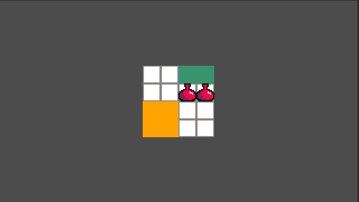 AriStudio01's tweet photo. making an inventory system is very hard!

#GodotEngine https://t.co/tgsXUbTbi6