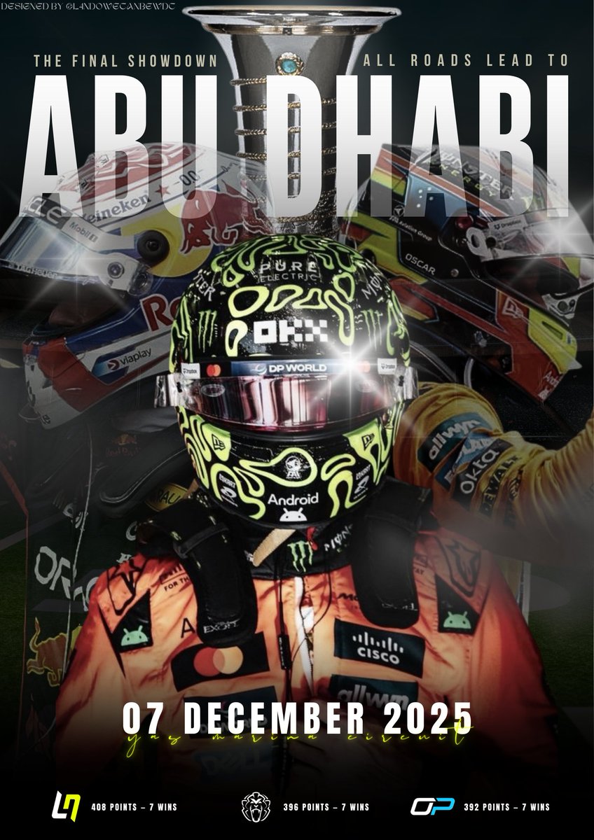 I genuinely hate this poster 😭😭😭 my abu dhabi one was better I think 😋