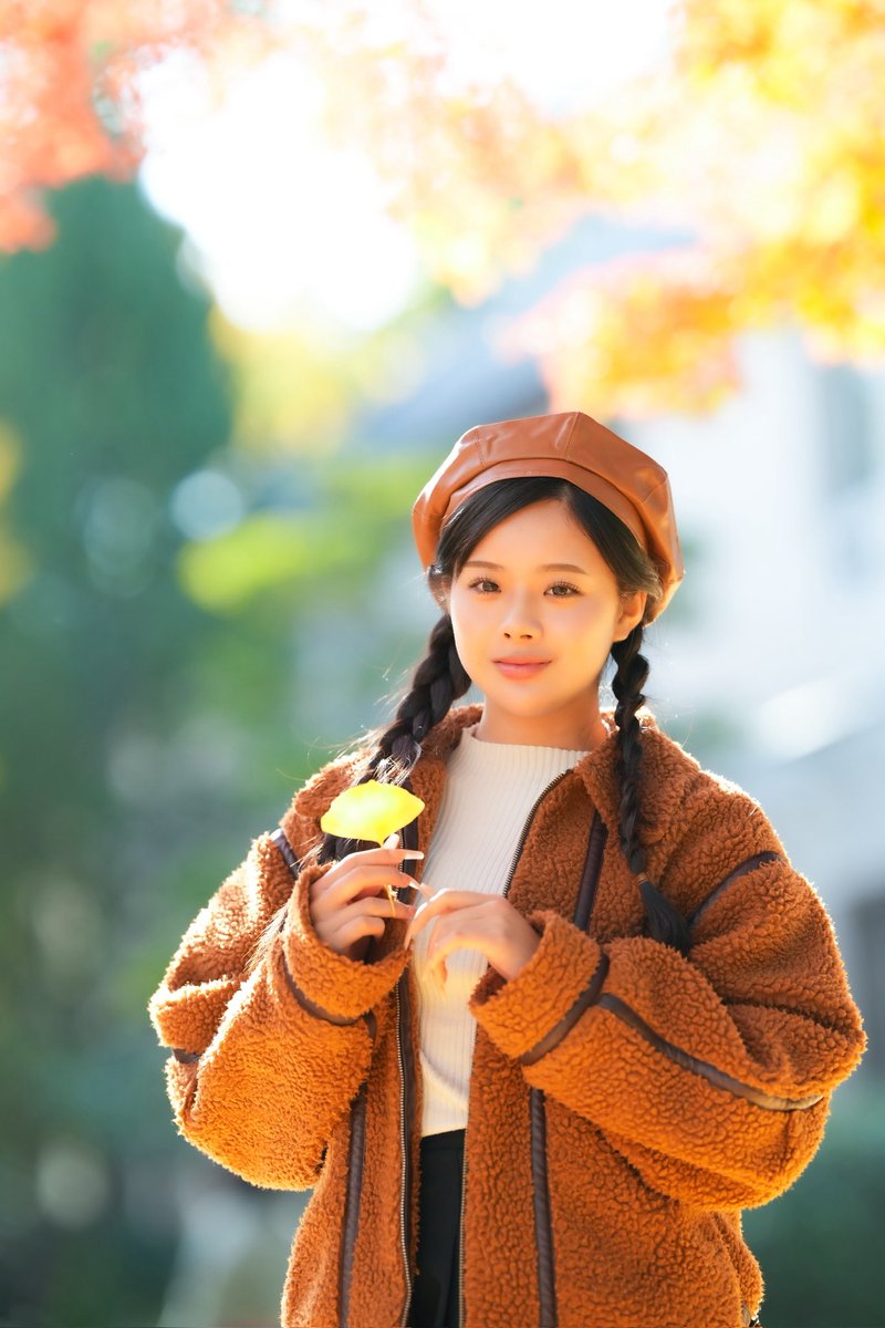 ななサク撮影会 『銀杏GIRLZ』 ～大阪城公園～ モデル•*¨*•.¸¸♬︎ い