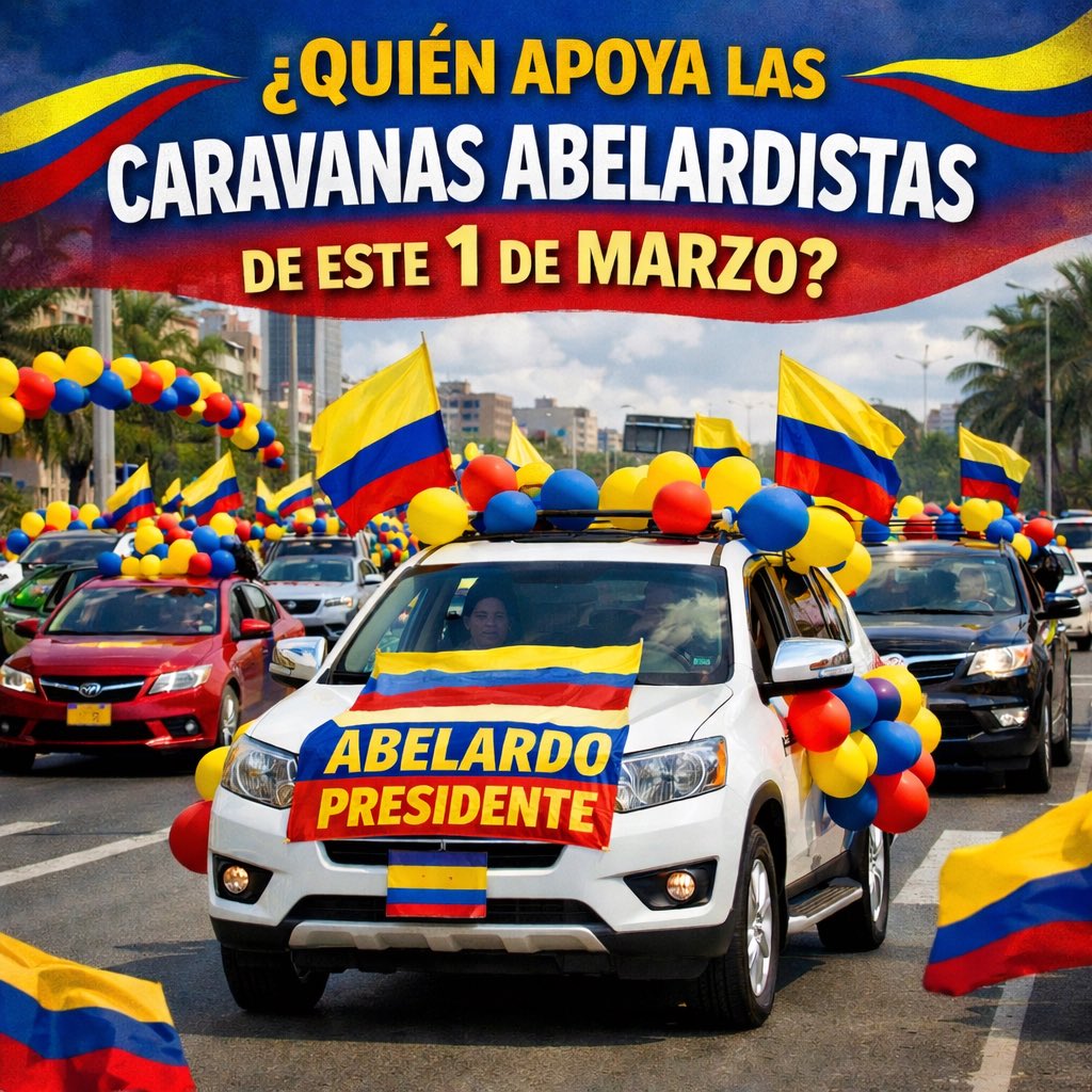 🇨🇴🚨ESTE DOMINGO TODOS TIENEN LA OBLIGACIÓN MORAL DE SALIR A LAS CALLES APOYAR A <a href="/ABDELAESPRIELLA/">Abelardo De La Espriella</a> Y <a href="/MovSalvacionNal/">Salvación Nacional</a> 

🚨Vamos a tumbar las narrativas del establecimiento que pretenden opacar  el fervor popular!

 NO NOS CALLARÁN! 

Invitamos a todos a sumarse!! 
Será un