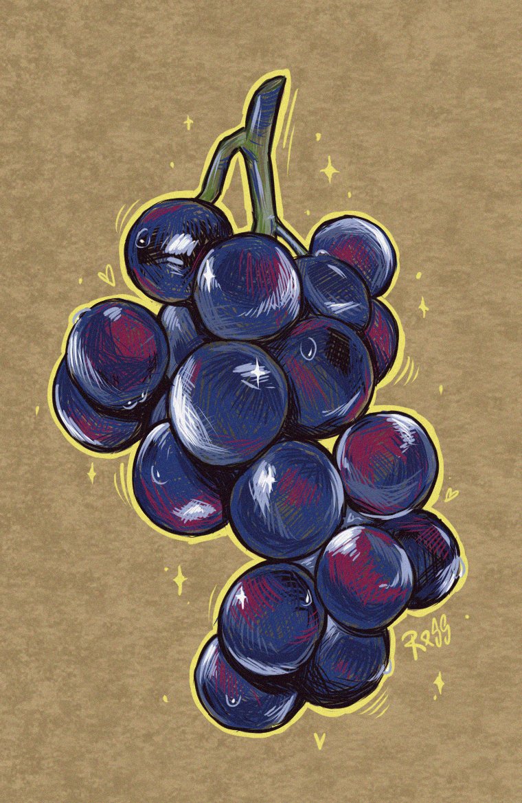 ressapanda06's tweet photo. 🍇#art https://t.co/BNfvCiwPS4