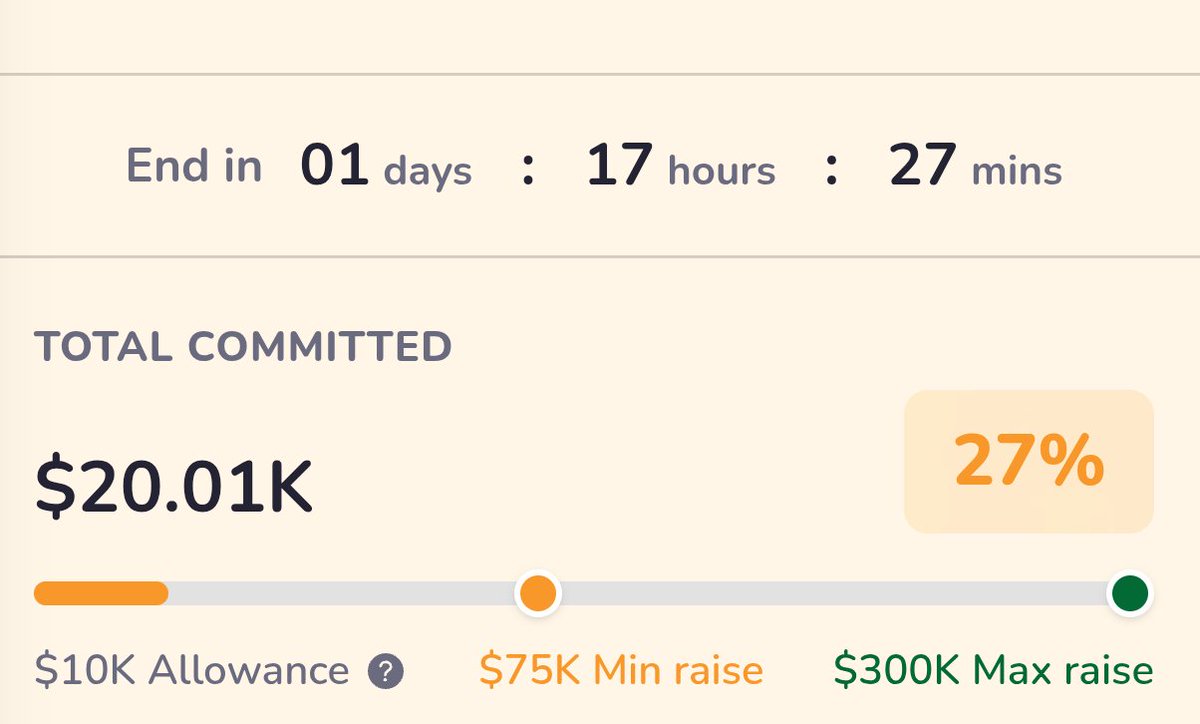 $20K raised for the mobile hub of shared finance.

Seeker first, 
Solana native,
Scaling. 💚

sagapad.com/project/WeSplit