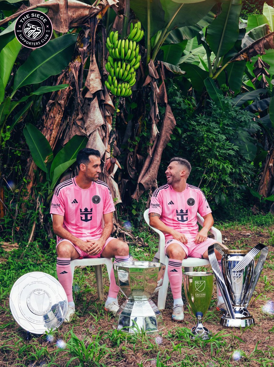 MSFootball12's tweet photo. Latest work with the Official fan club of #Inter_Miami CF ๐๐
#smsports #sportsdesign #footballdesigns #busquets #alba #MLS https://t.co/L6eygAovg9