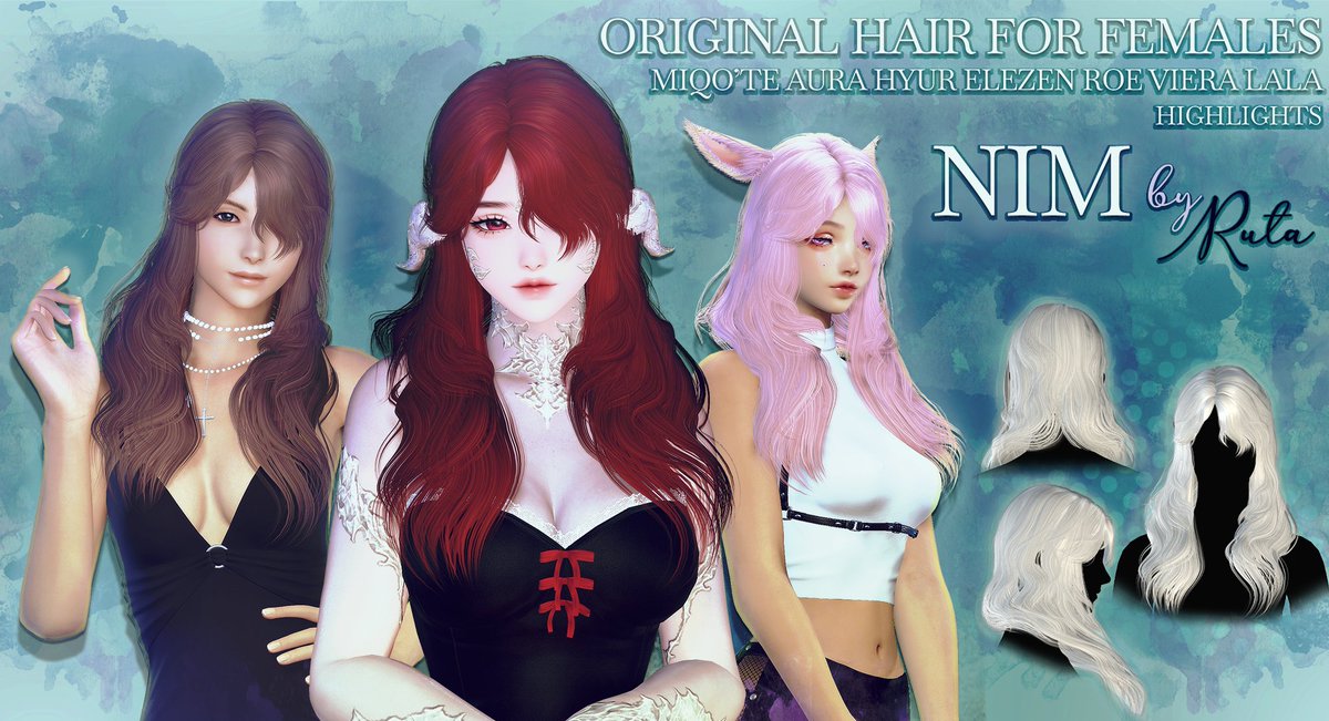 🐈 Meow! Here's a lil mod release for supporters! You can find links in my bio. Available on P@treon and Kofee. If there's interest, I'll make it for males, too!