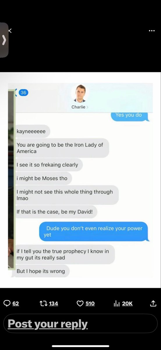 <a href="/Katkrs3/">Kat Tre</a> <a href="/BGatesIsaPyscho/">Concerned Citizen</a> Candace is doing exactly what Charlie wanted her to do. 
You not believing it doesn’t make you a better person than anyone else, btw.