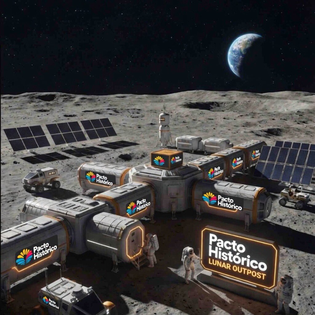 ¡Miren, cipayos envidiosos dela galaxia! Mientras saboteaban mi reforma con sus EPS moribundas, mis equipos interplanetarios recorren los barrios pobres de la Vía Láctea frenando la extinción de la vida 

La salut del pueblo conquista el cosmos apesar de sus complotss terrenaless