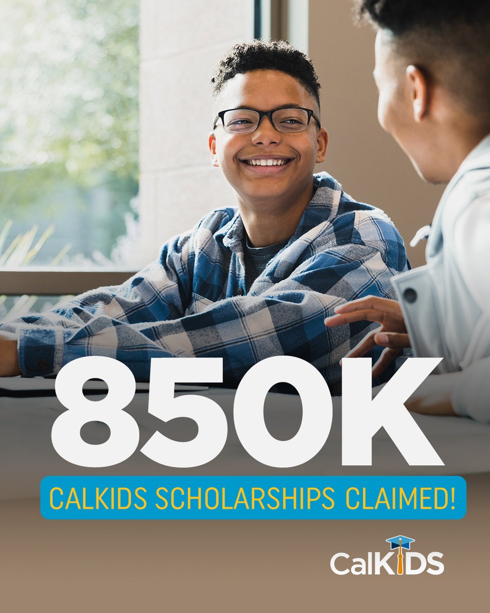 CalKIDS Program tweet media