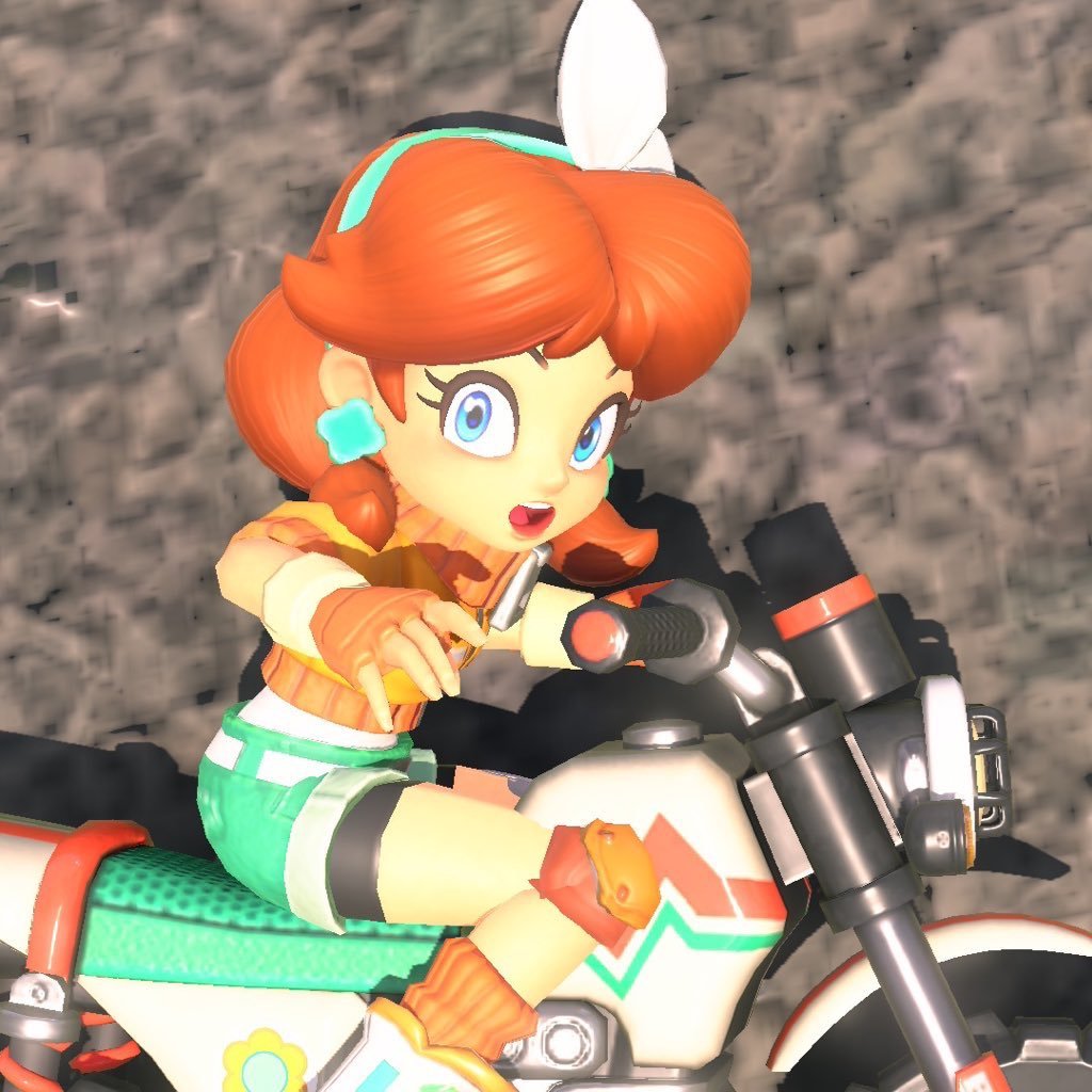 🌼 Daisy - Mario Kart World