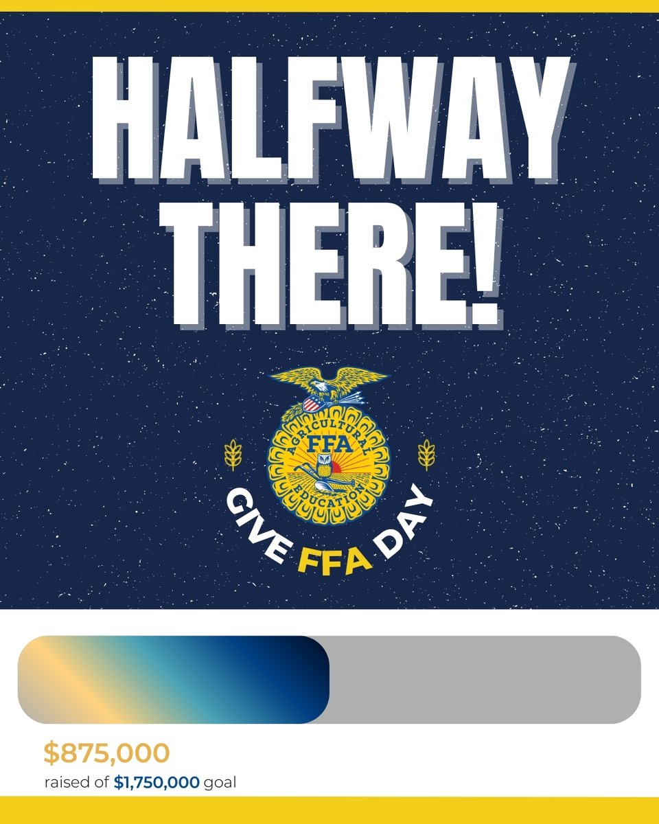 National FFA tweet media