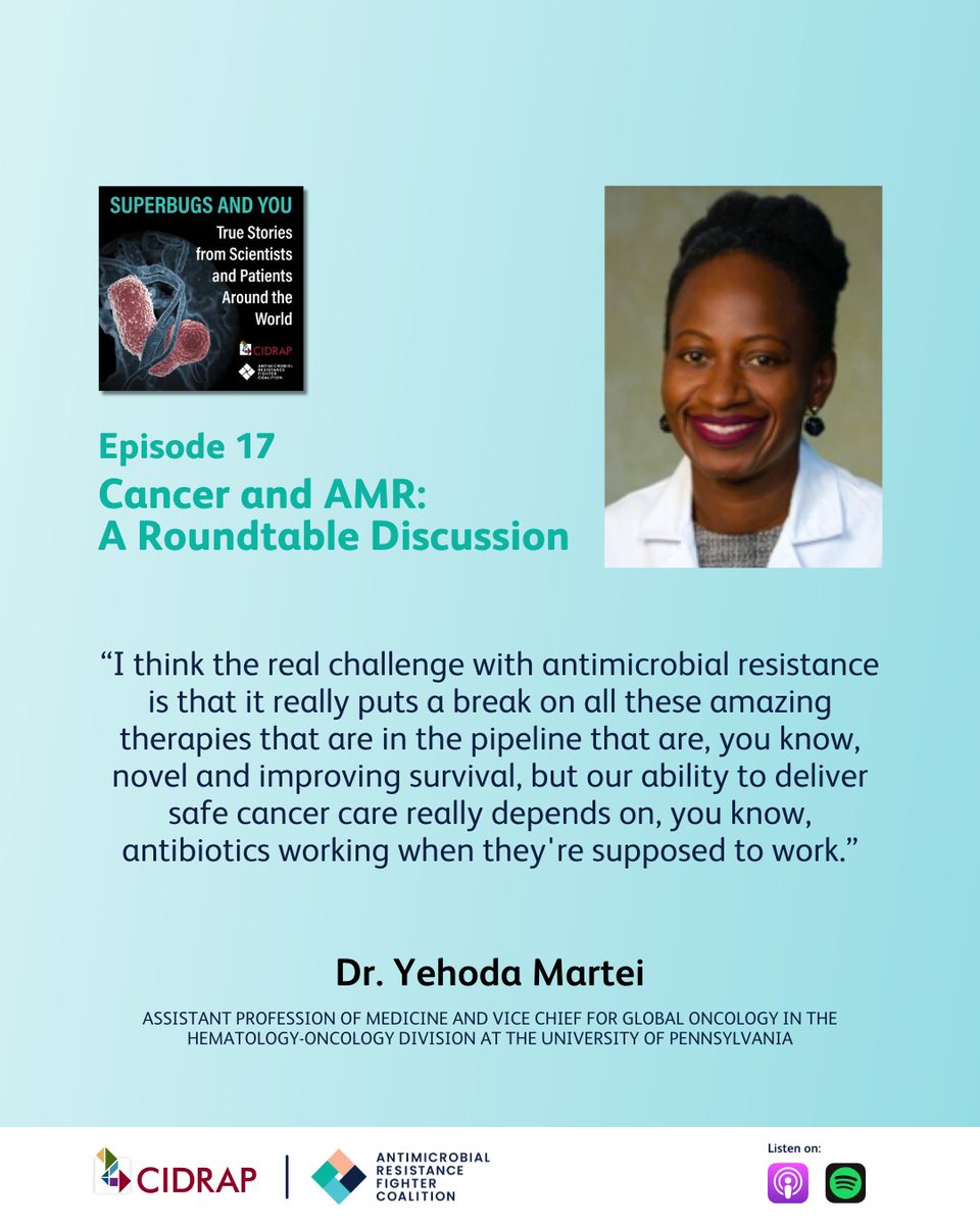 Antimicrobial Resistance Fighter Coalition tweet media