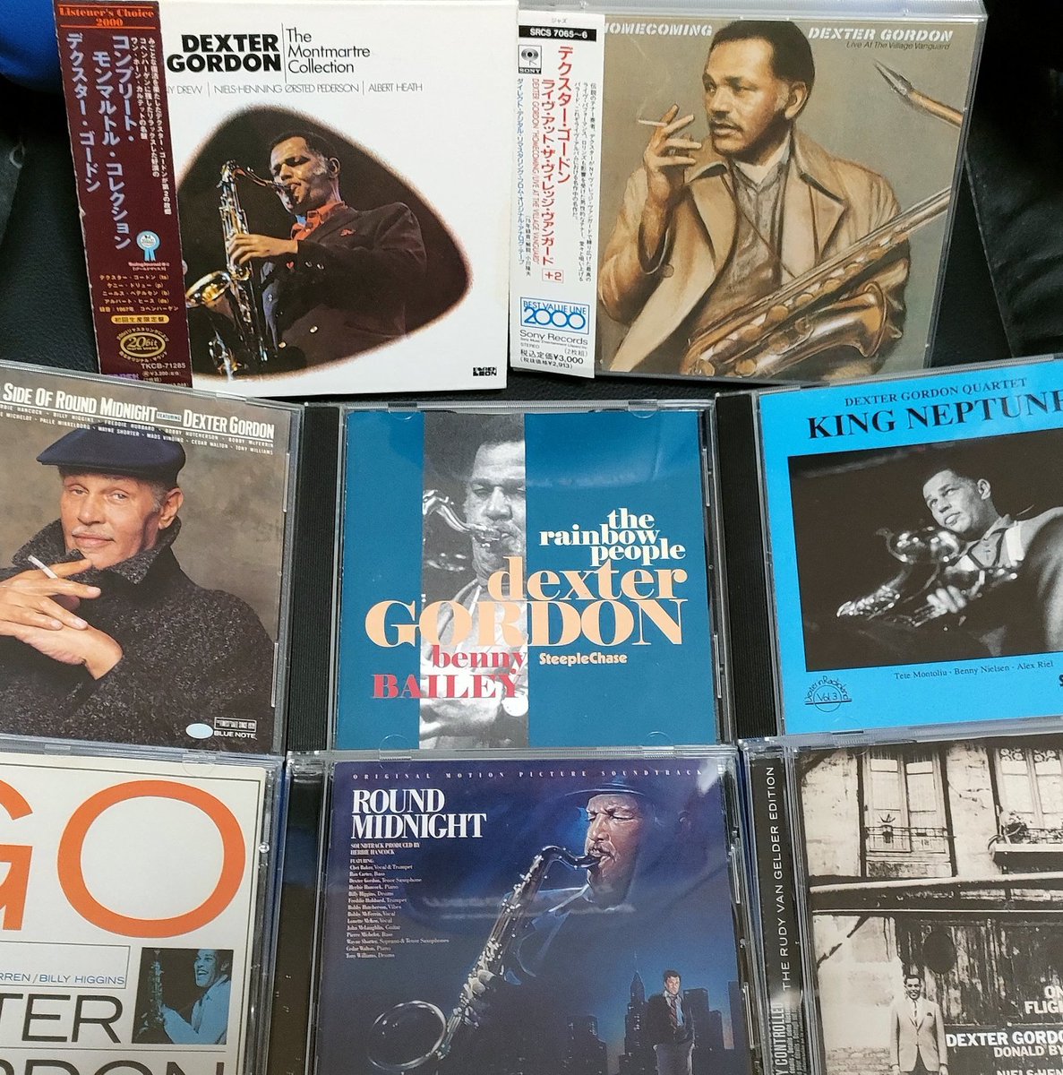 今日の気分に心地よいBGM DAY2449 ⭐デクスター・ゴードン 「The