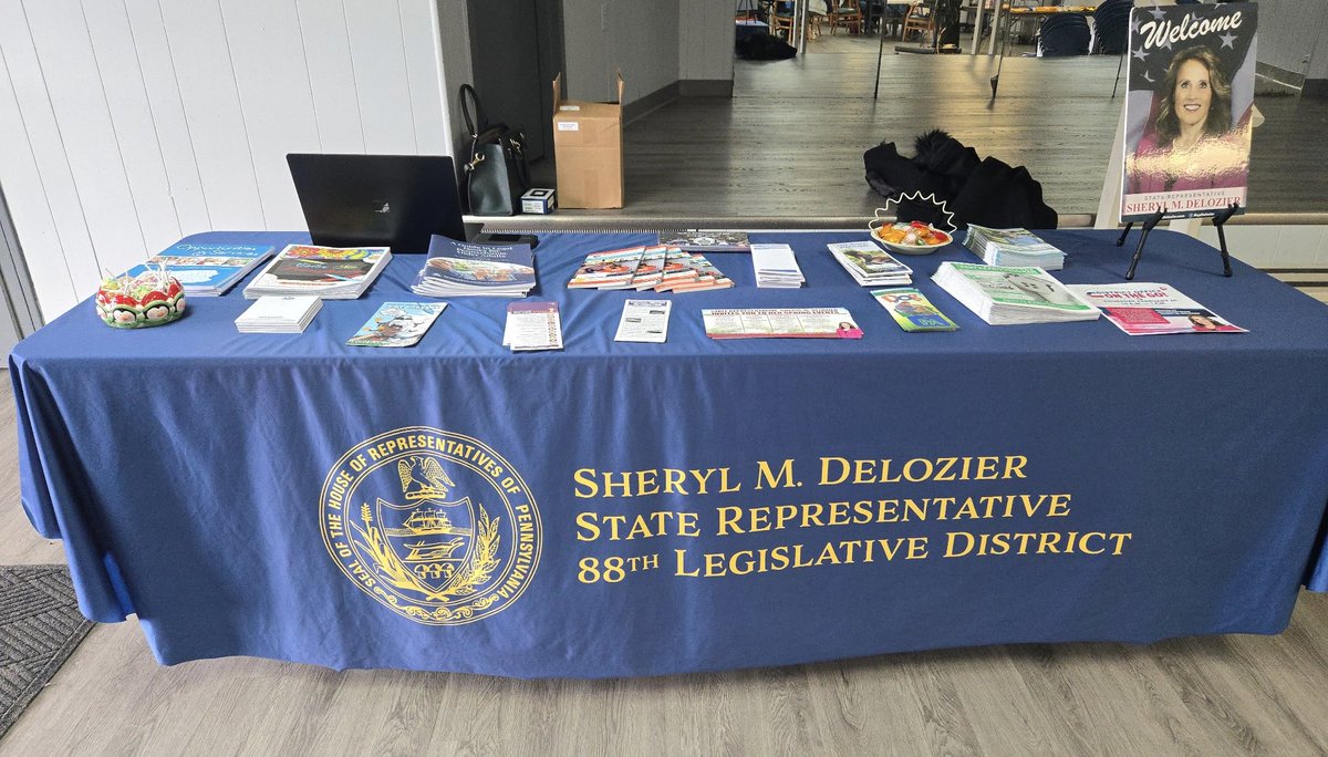 Sheryl M. Delozier tweet media