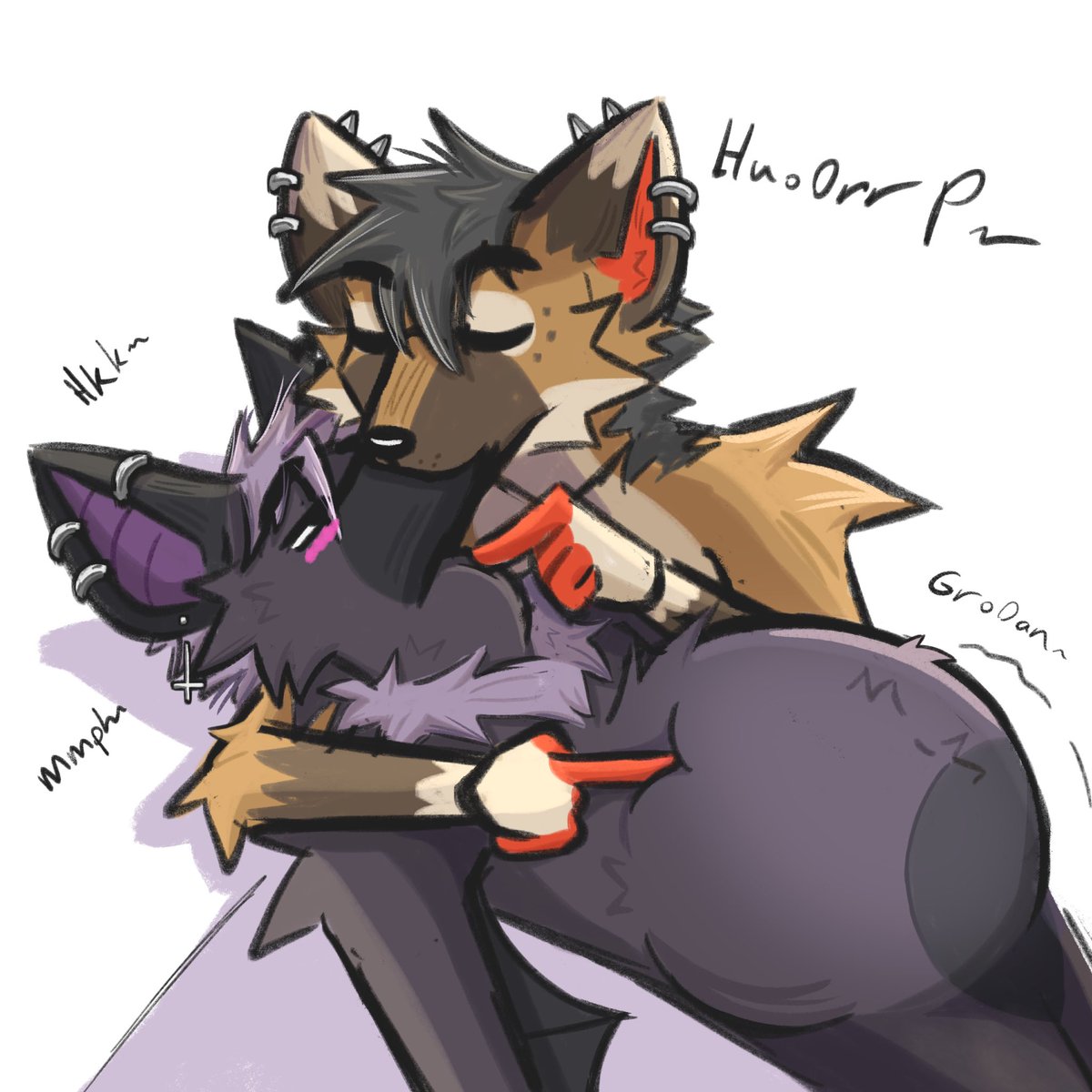 Surprise kiss
Comm for <a href="/Kaz30031/">Kaz</a> 😽

#inflation