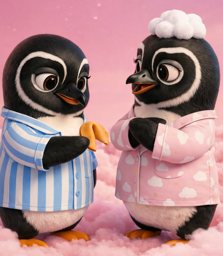 PetroPenguins's tweet photo. Sharing is caring 🥠🐧🩷

The story starts here.
Part 1 is live on TikTok 👇
https://t.co/ReiXWiN8US

$PENGO
#PENGO #PetroPenguins https://t.co/ASe3WNO6vT