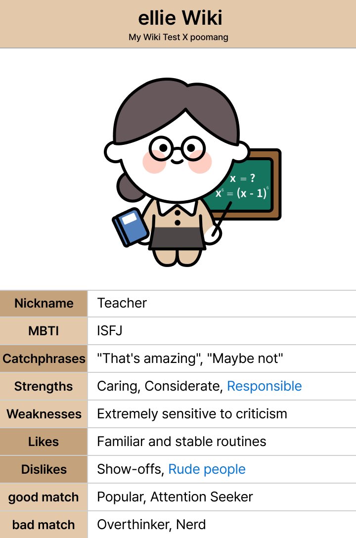 shyuuchi's tweet image. my mbti vs my bias . . ⭐️

ive had the same mbti for 7 years now . . im #cOnSisTenT