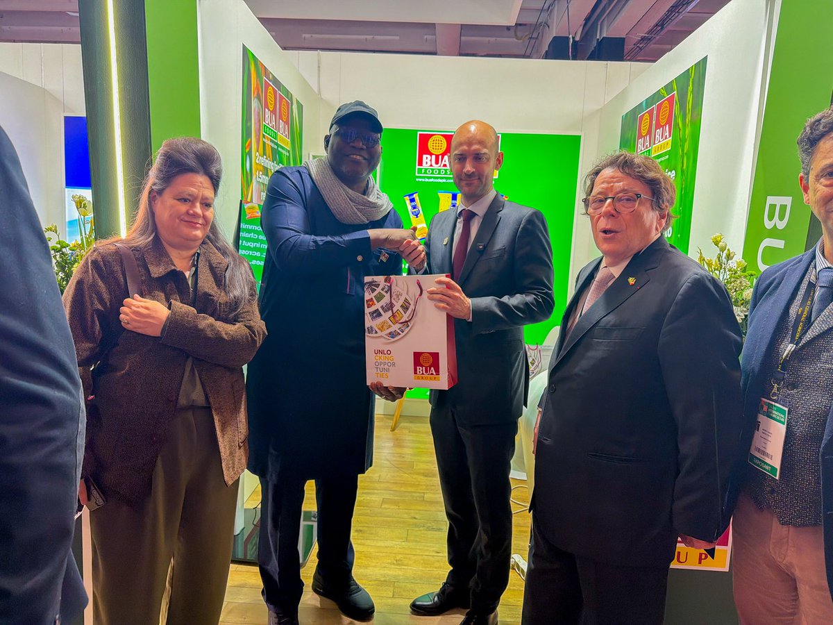 BUA Group tweet media