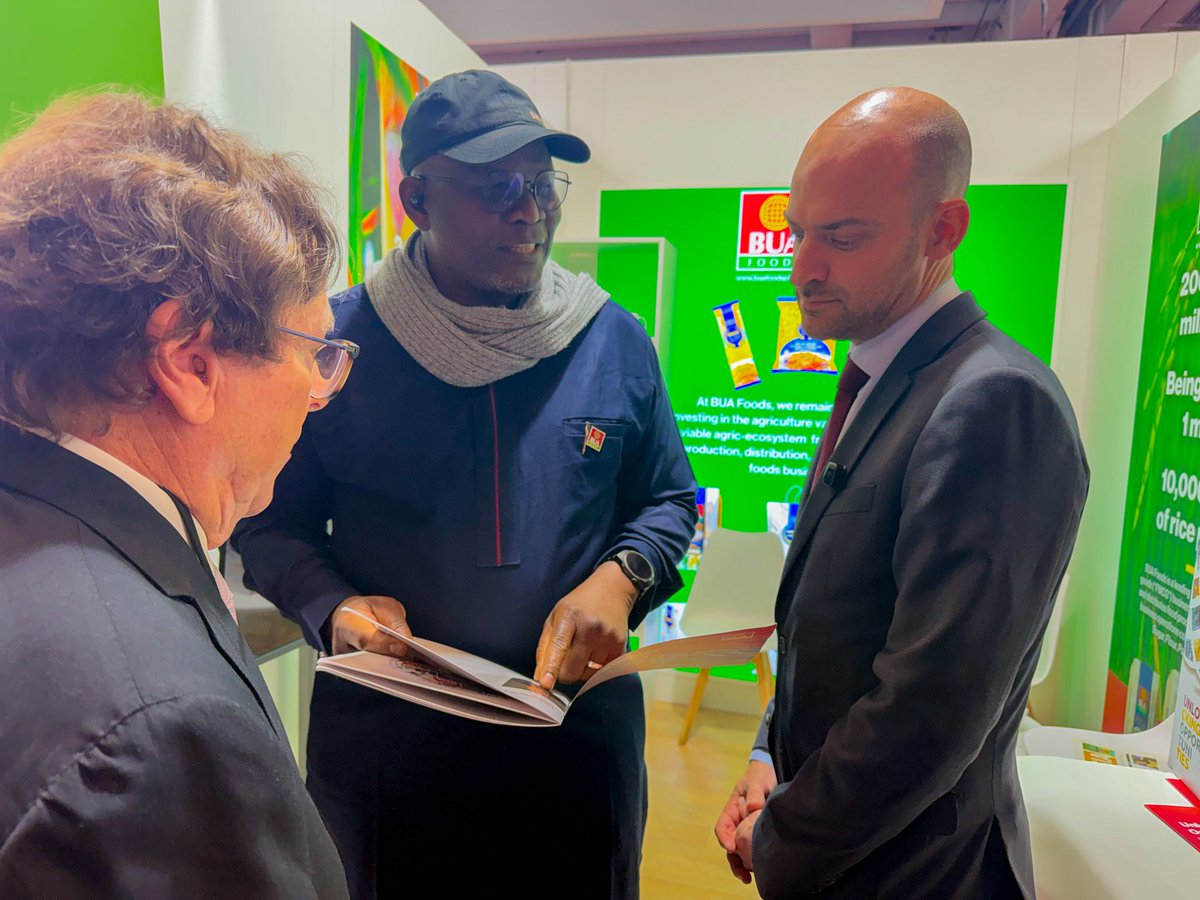 BUA Group tweet media