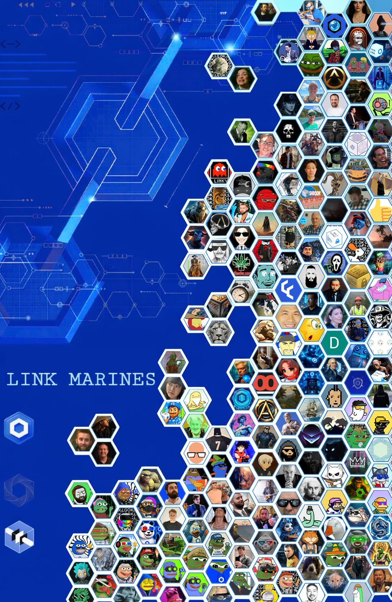 TheLinkPanda's tweet photo. Hey @Chainlink 

These are the OG LINK Marines of 2026
They did not leave!

The best crypto community!

If you're friend is on this! Tag him!
If you're on this, I salute you! 🫡 https://t.co/cdDB7W06h5