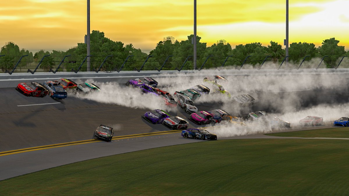 Well season opener for <a href="/CTCRacing/">CTC Racing</a> was off to a strong start, running inside top 10 almost all race then last lap chaos happened. Finished P21. Wont make the Phoenix race but will be back for Vegas.

<a href="/WantedGoons/">Wanted Goons</a> <a href="/WGiRacing/">WG iRacing</a>