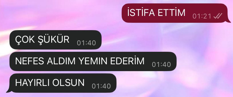buseniis's tweet photo. arkadaslarımdan aldıgım ortalama cevap.. bana olan bagımlılıkları ve kavusma sevincleri 🎉 https://t.co/GZLyiylYsg