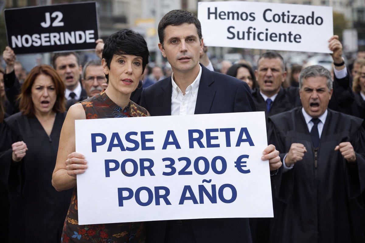 <a href="/SaizElma/">Elma Saiz</a> Y nosotros seguimos esperando una #PasarelaAlRetaYa que no llega <a href="/alfonsocendon/">Javier Alfonso Cendón</a> <a href="/Josepmcervera/">Josep Maria Cervera🎗</a> <a href="/anacobocar/">Ana Cobo Carmona</a> <a href="/MarijeFullaondo/">Marije Fullaondo</a> <a href="/Macarenaloran/">Macarena Lorente Anaya</a> <a href="/m_barbero/">Verónica M. Barbero</a> <a href="/AlbMayoral/">Alberto Mayoral De Lamo .·.</a> <a href="/CarinaMejias/">Carina Mejías</a> <a href="/MoroMjesus/">mjesus moro almaraz</a> <a href="/mapaniagua/">Miguel A. Paniagua</a> <a href="/Idosagasti/">Idoia Sagastizabal Unzetabarrenetxea</a> <a href="/EnriqueSantiago/">Enrique Santiago</a> <a href="/CristinaValido/">Cristina Valido</a> <a href="/PilarVallugera/">Pilar Vallugera#Donec Perficiam 🎗</a>
#J2NoAceptaMigajas
